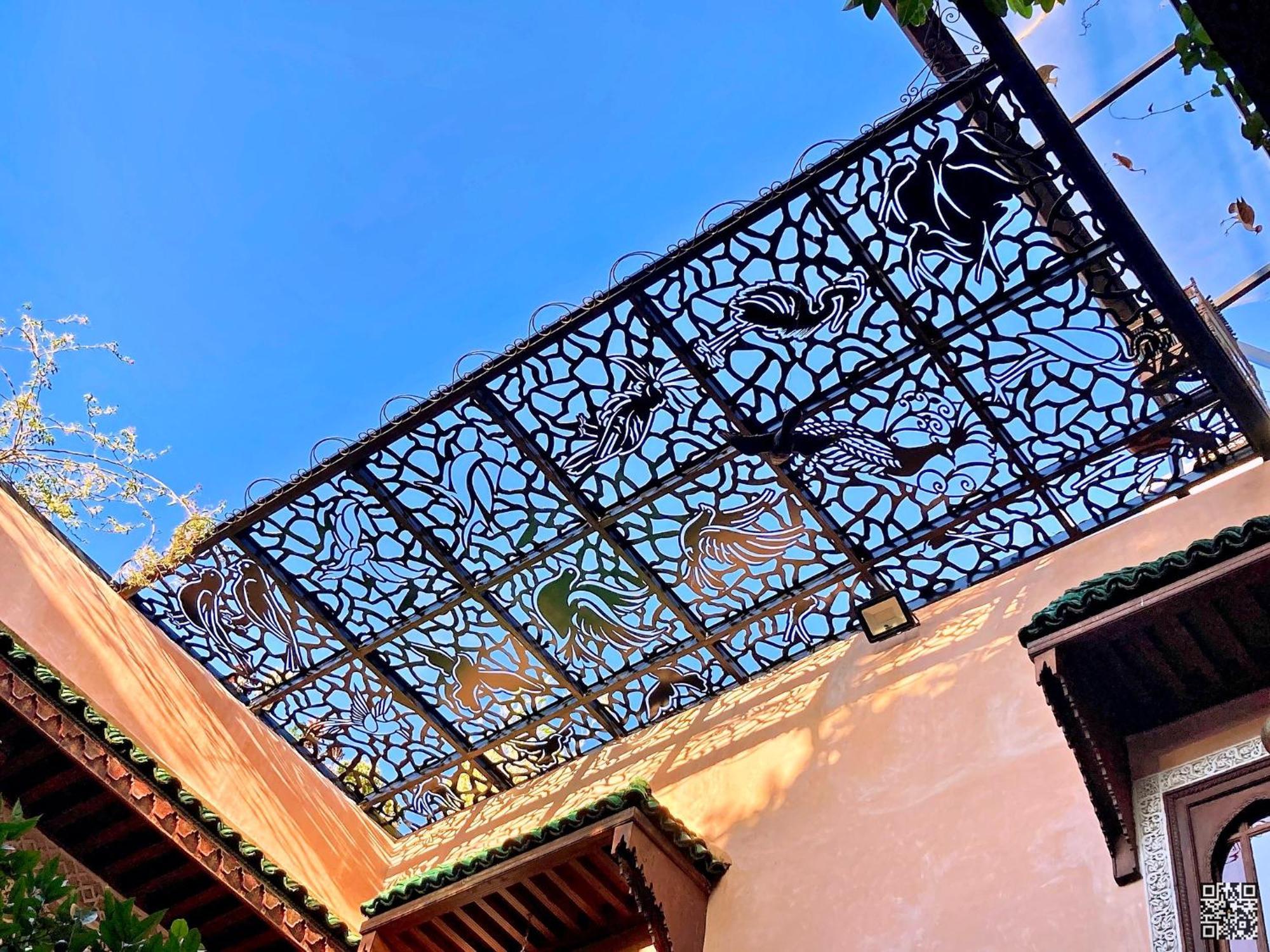 Riad Toyour- Riad Of Birds Fès Exteriér fotografie