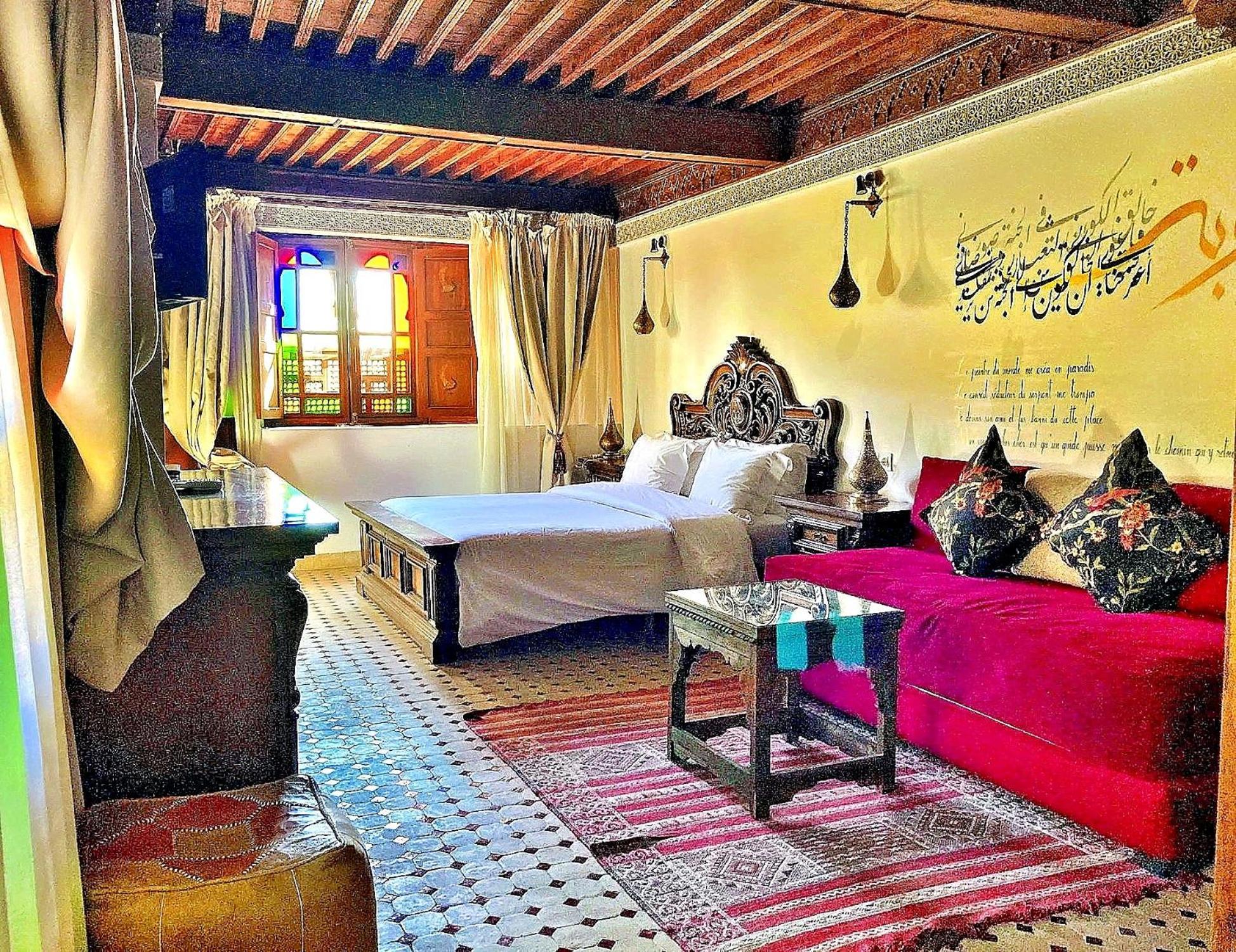 Riad Toyour- Riad Of Birds Fès Exteriér fotografie