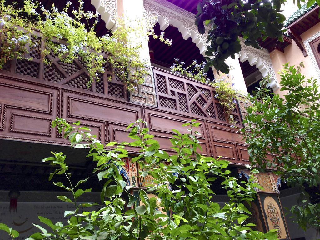 Riad Toyour- Riad Of Birds Fès Exteriér fotografie