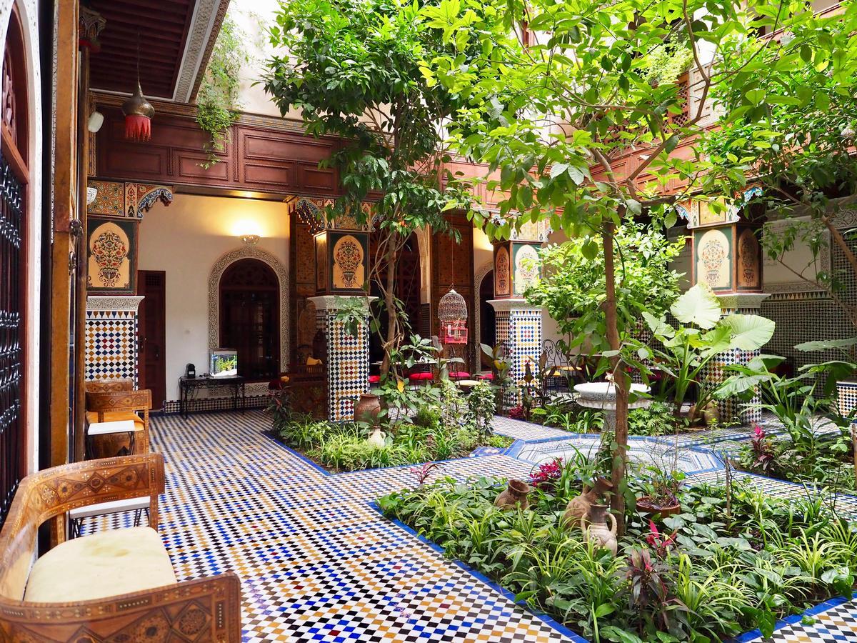 Riad Toyour- Riad Of Birds Fès Exteriér fotografie