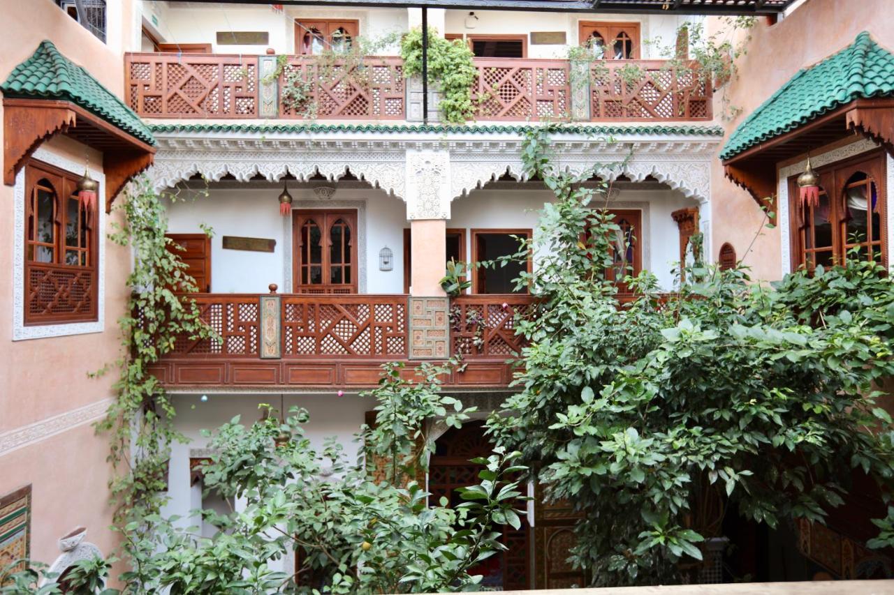 Riad Toyour- Riad Of Birds Fès Exteriér fotografie